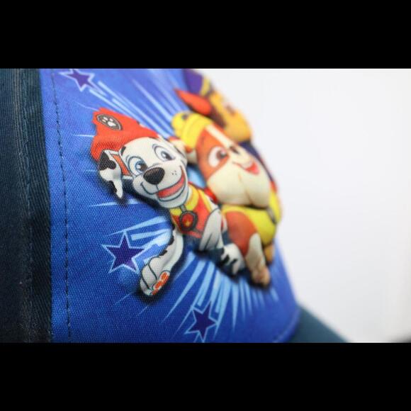 Nickelodeon Toddler Baseball Hat for Boys Ages 4-7, Paw Patrol Kids 3D POP CAPS - Picture 4 of 8